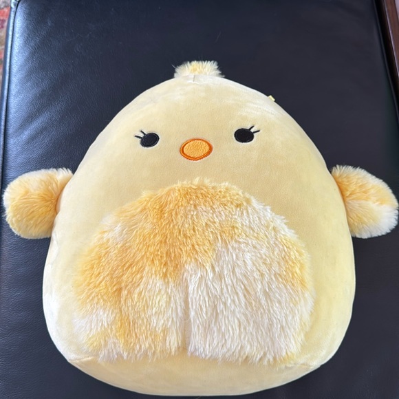Squishmallows Other - SQUISHMALLOWS Aimee the Chick 12” Plush Fuzzy Belly